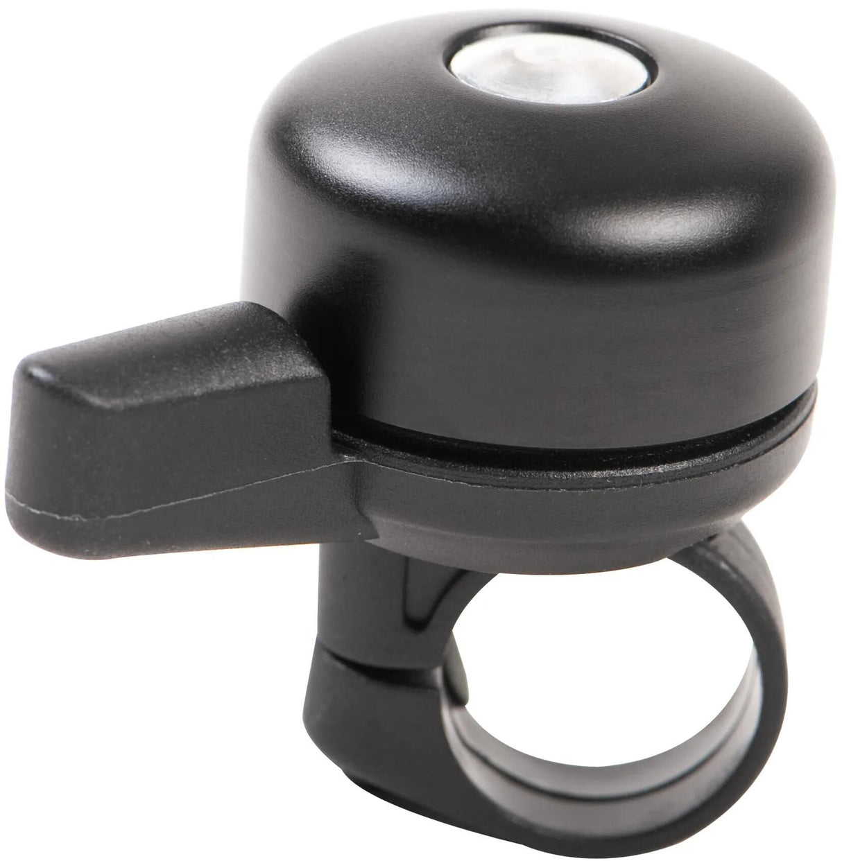Mounty mini cloche de vélo dany mini cloche dany noir mat