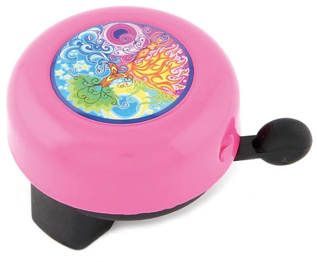Cloche de vélo Reich mandala cloche mandala rose
