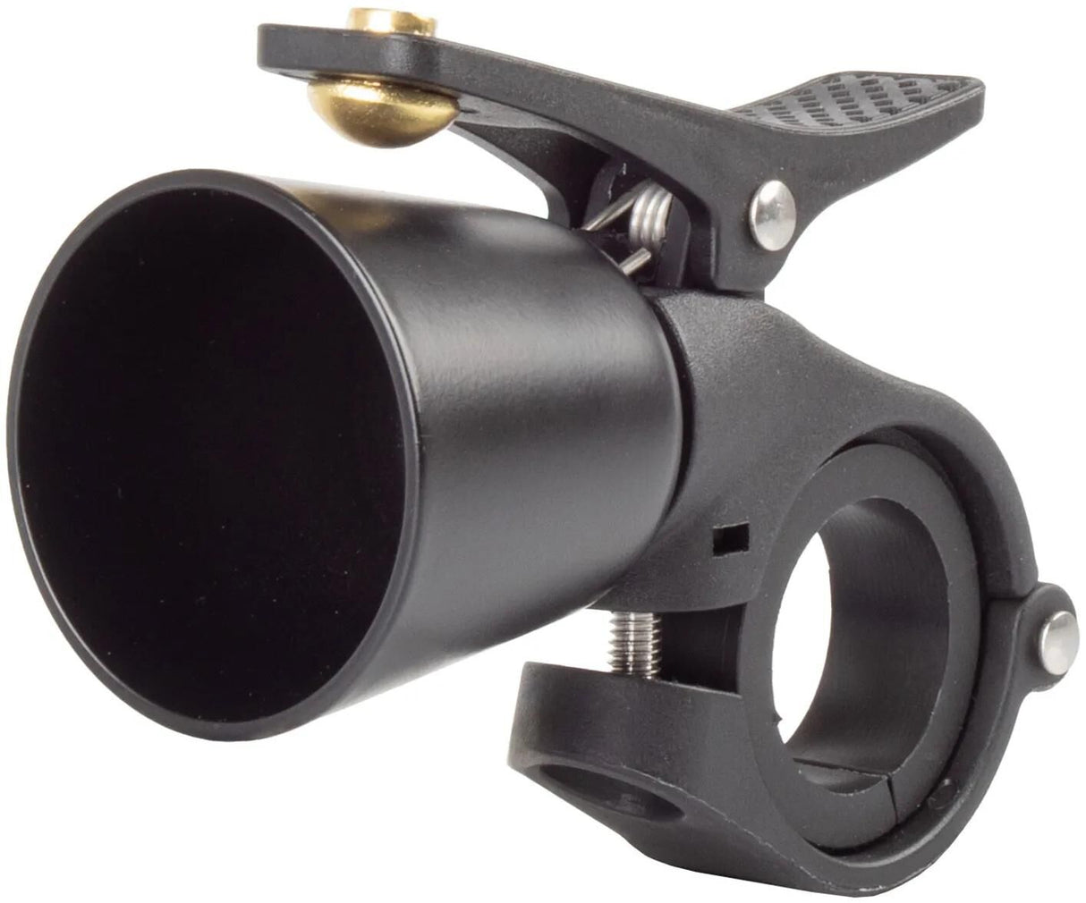 Trophée de cloche de vélo m-wave, roulement en laiton, cloche m-wave
