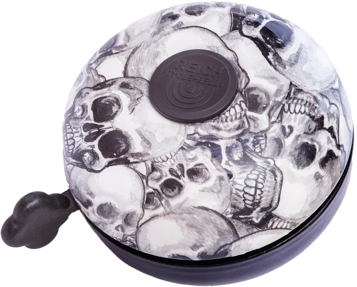 Cloche de vélo Reich cloche ding-dong crâne ding-dong
