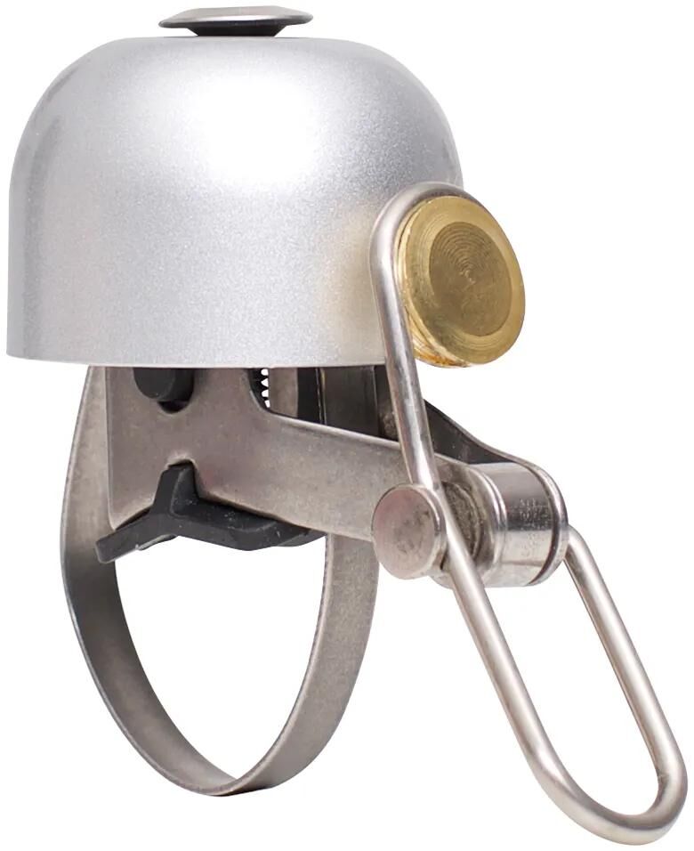 Brave cloche de vélo classique cloche de Copenhague argent