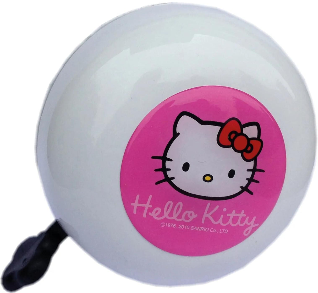 Vélo mode cloche de vélo enfant hello kitty bells hello kitty blanc