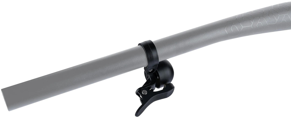 Brave classique mini cloche de vélo ebike mini cloche ebike gauche noir