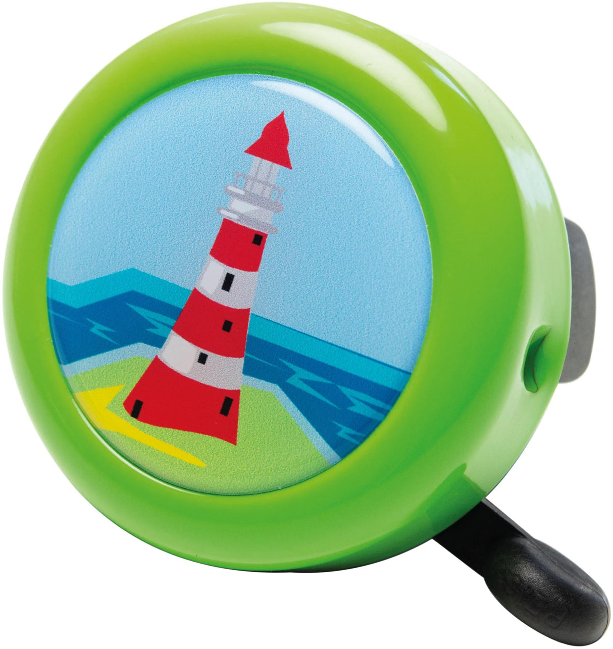 Cloche de vélo Reich leuchtturm cloche phare vert kiwi