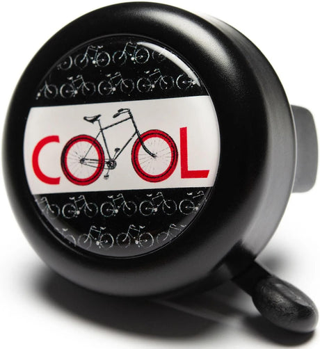Cloche de vélo Reich cool bell cool noir