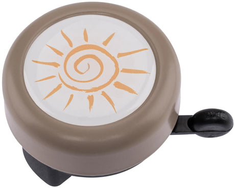 Sonnette de vélo Reich sonne pastell riche motif cloche soleil pastel lilas