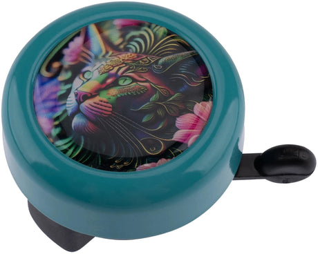 Cloche de vélo Reich couleur chat riche motif cloche couleur chat tenton