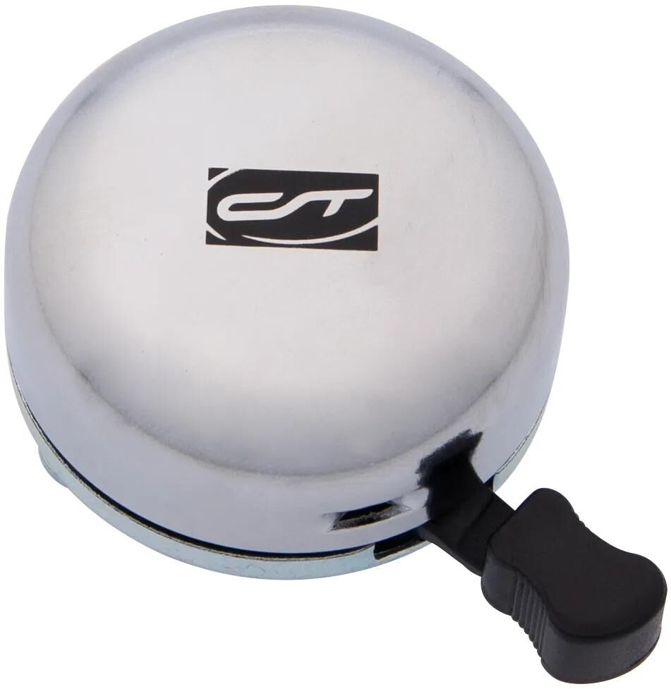 Contec sonnette de vélo push-a-ding ct bell push-a-ding argent