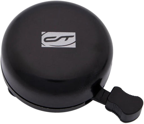 Contec sonnette de vélo push-a-ding ct bell push-a-ding noir