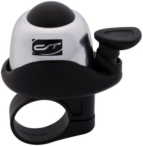 Contec cloche de vélo cup-a-ding ct cloche cup-a-ding argent