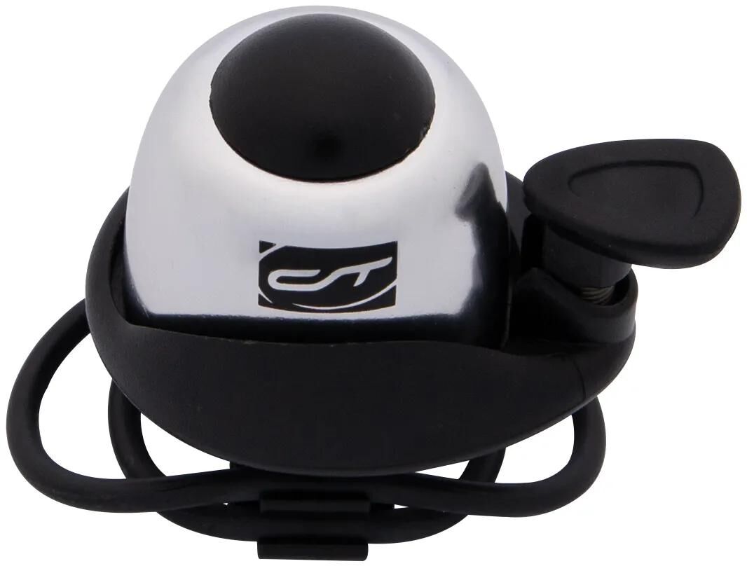 Contec cloche de vélo cup-a-ding ct cloche cup-a-ding argent, joint torique