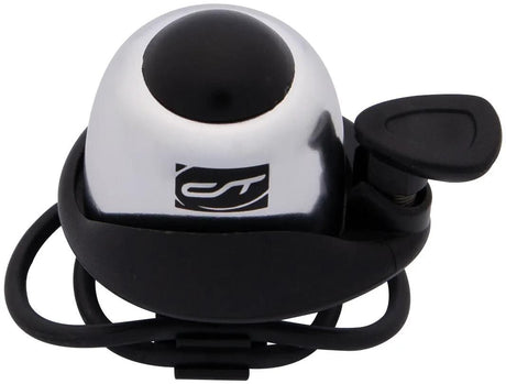 Contec cloche de vélo cup-a-ding ct cloche cup-a-ding argent, joint torique