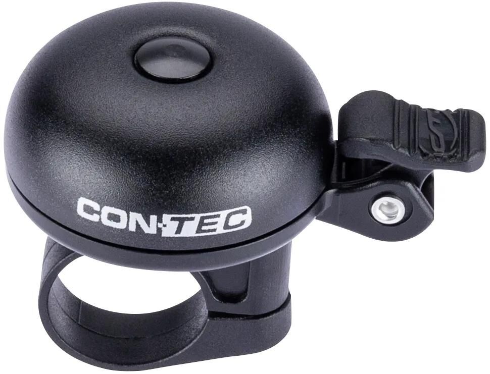 Contec cloche de vélo tarte-a-bing ct cloche tarte-a-bing noir, 22,2 mm