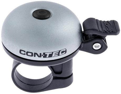 Sonnette de vélo Contec tarte-a-bing ct bell tarte-a-bing gris, 22,2 mm