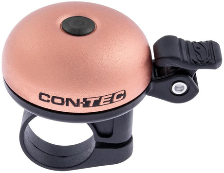 Contec cloche de vélo tarte-a-bing ct cloche tarte-a-bing or, 22,2 mm
