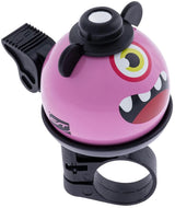 Contec cloche de vélo Beast ct cloche pour enfants bête rose, 22,2 mm