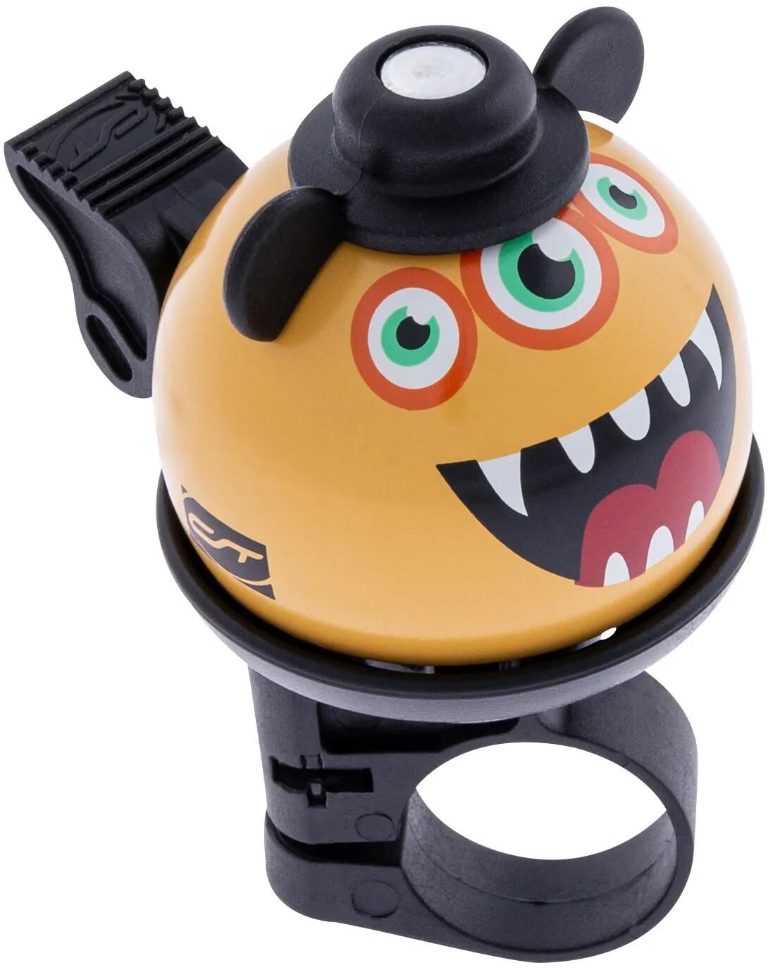Contec cloche de vélo Beast ct cloche pour enfants bête orange, 22,2 mm
