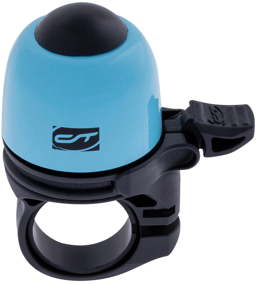 Sonnette de vélo Contec belle ct bell belle bleu ciel, 22,2 mm