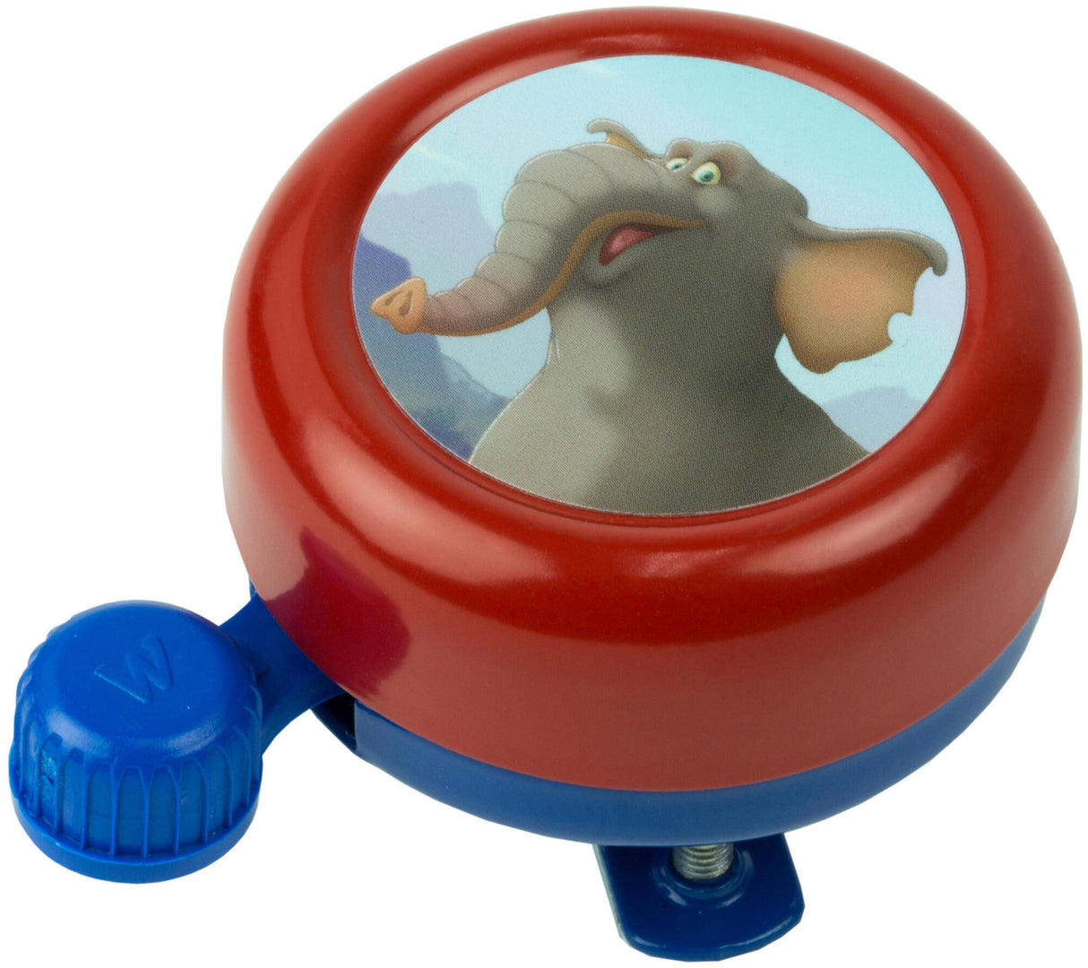Widek cloche de vélo pour enfants animaux royaume cloche animaux royaume rouge