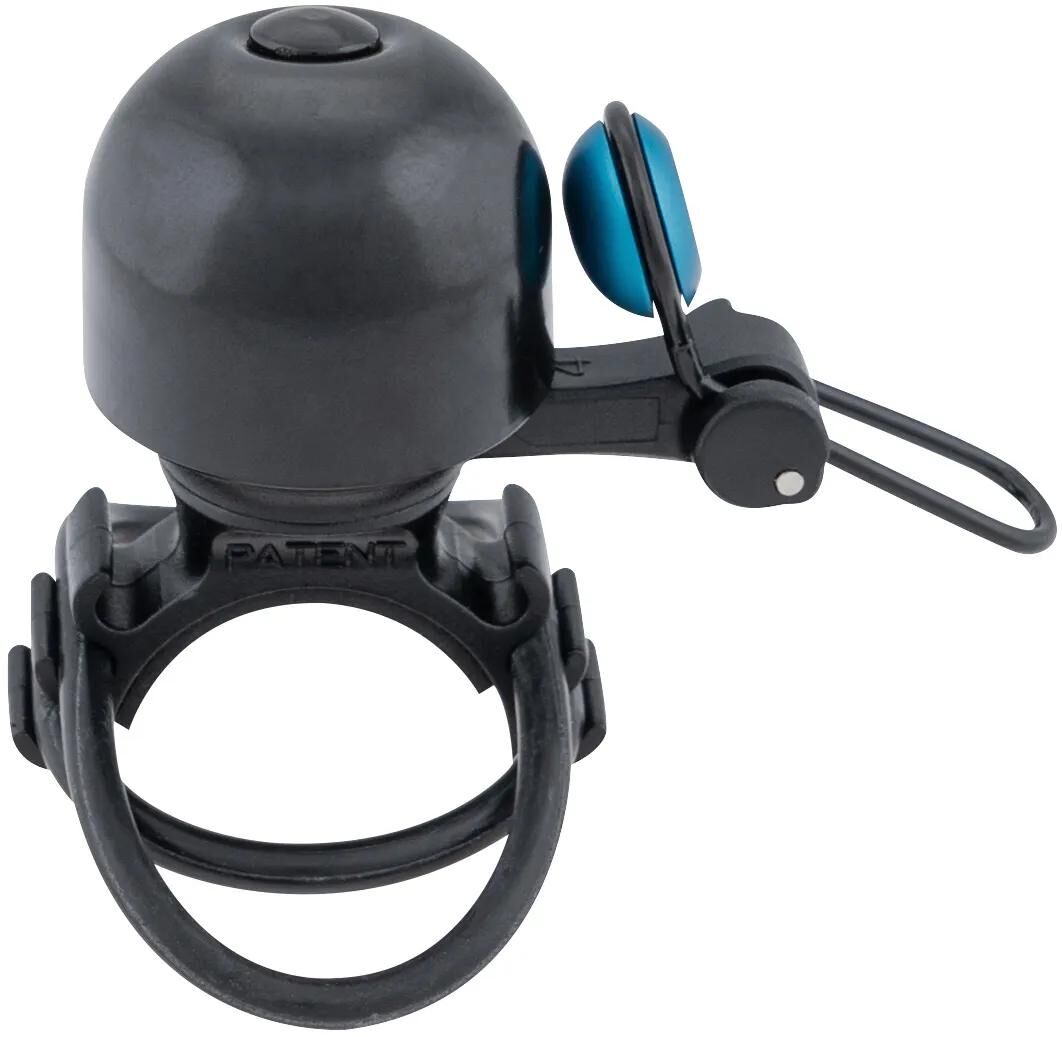 Contec cloche de vélo diamant bing ct mini cloche diamant bing, noir bleu, uni