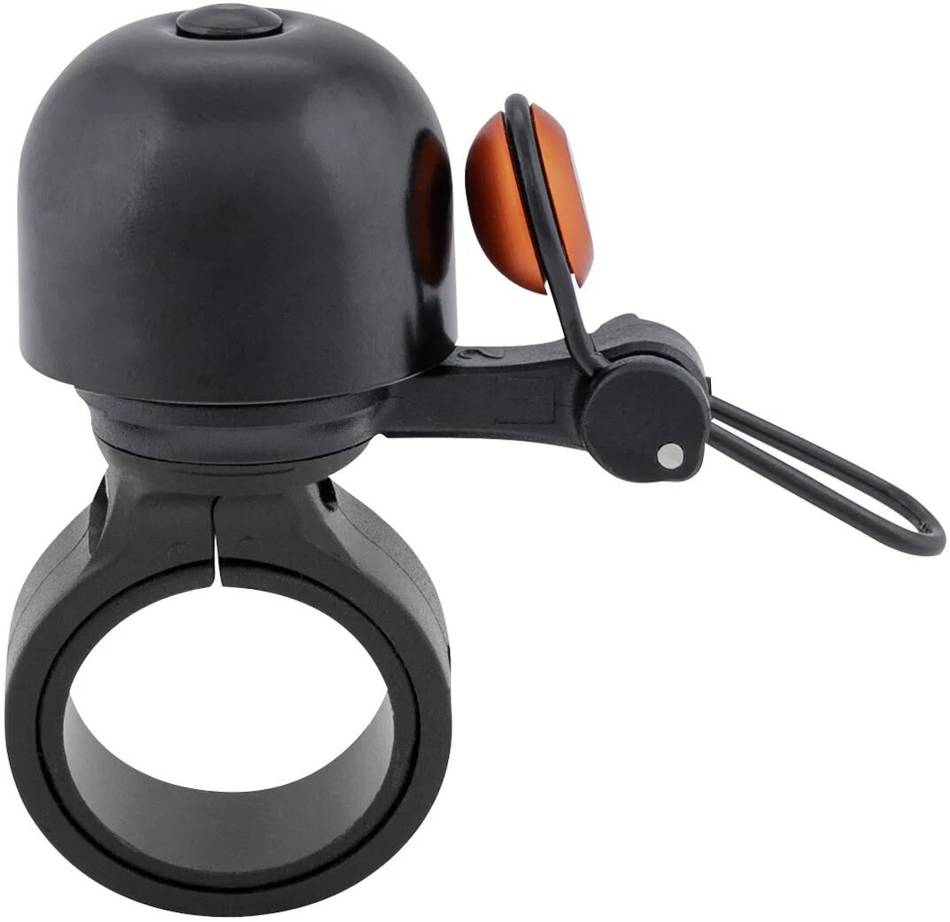 Contec mini cloche de vélo diamant bing ct mini cloche diamant bing, noir orange, 22,2 m