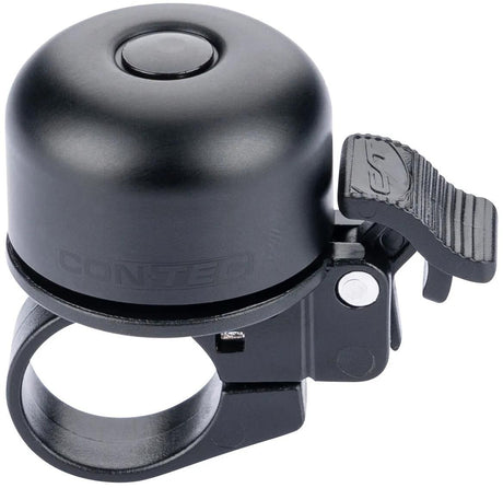 Contec mini cloche de vélo bing ct mini cloche bing noir mat