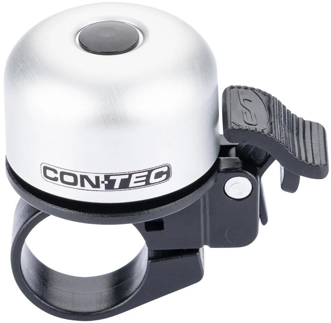 Contec mini cloche de vélo bing ct mini cloche bing argent mat