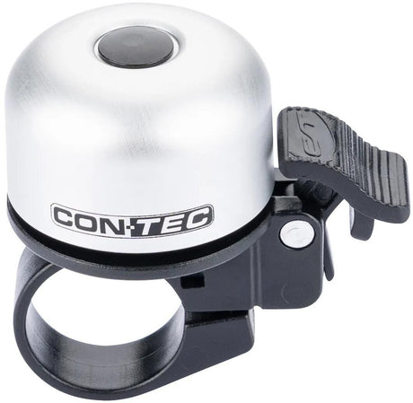 Contec mini cloche de vélo bing ct mini cloche bing argent mat