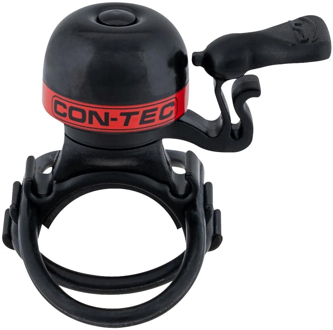 Contec mini cloche de vélo mini bing ct cloche mini bing noir rouge