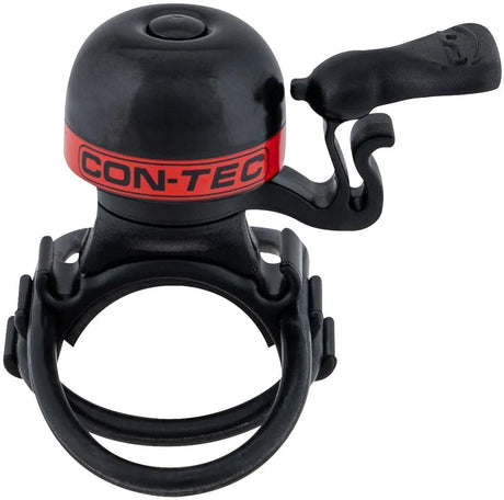Contec mini cloche de vélo mini bing ct cloche mini bing noir rouge