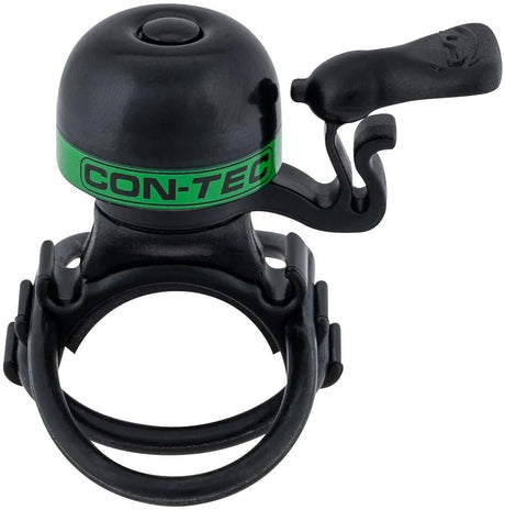 Contec mini cloche de vélo mini bing ct cloche mini bing noir vert