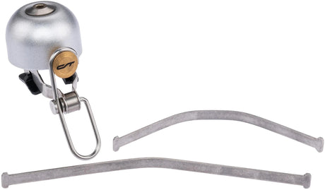 Contec cloche de vélo copenden ct cloche copenden argent