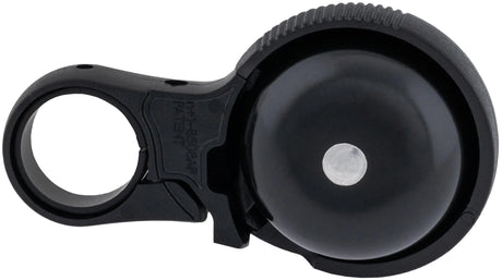 Contec sonnette de vélo ring-e-ding ct bell ring-e-ding noir