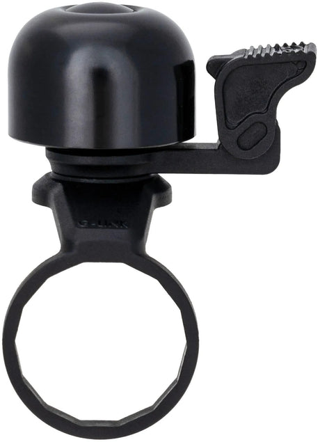 Contec cloche de vélo diamant bing gl ct cloche bing gl noir