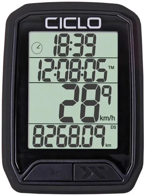 Ciclosport ordinateur de vélo protos 113 ordinateur de vélo protos 113 noir