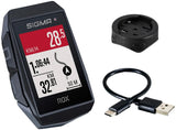 Sigma Rox 11.1 EVO GPS SW SWO Stand Simple Holder + USB-C Câble de chargement