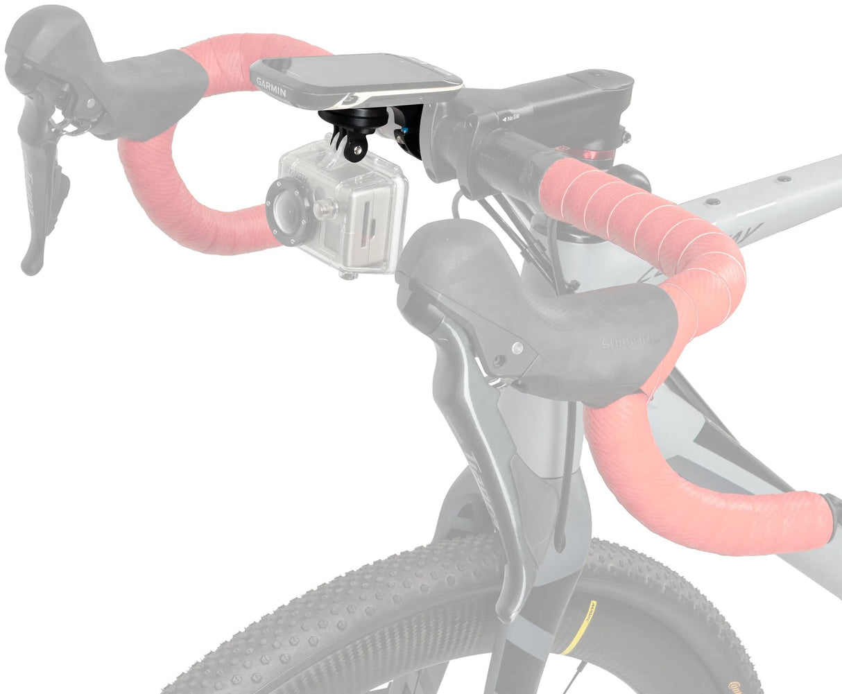 Support d'ordinateur de vélo Contec mount.mate ct porte-vélo mount.ma à f.garmin,wahoo,gopro