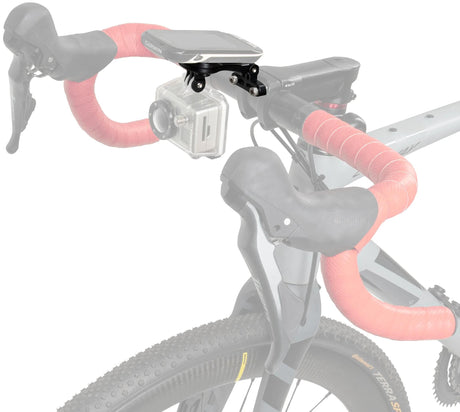 Support d'ordinateur de vélo Contec mount.mate flex ct porte-vélo mount.ma te flex f.garmin,wahoo,gp