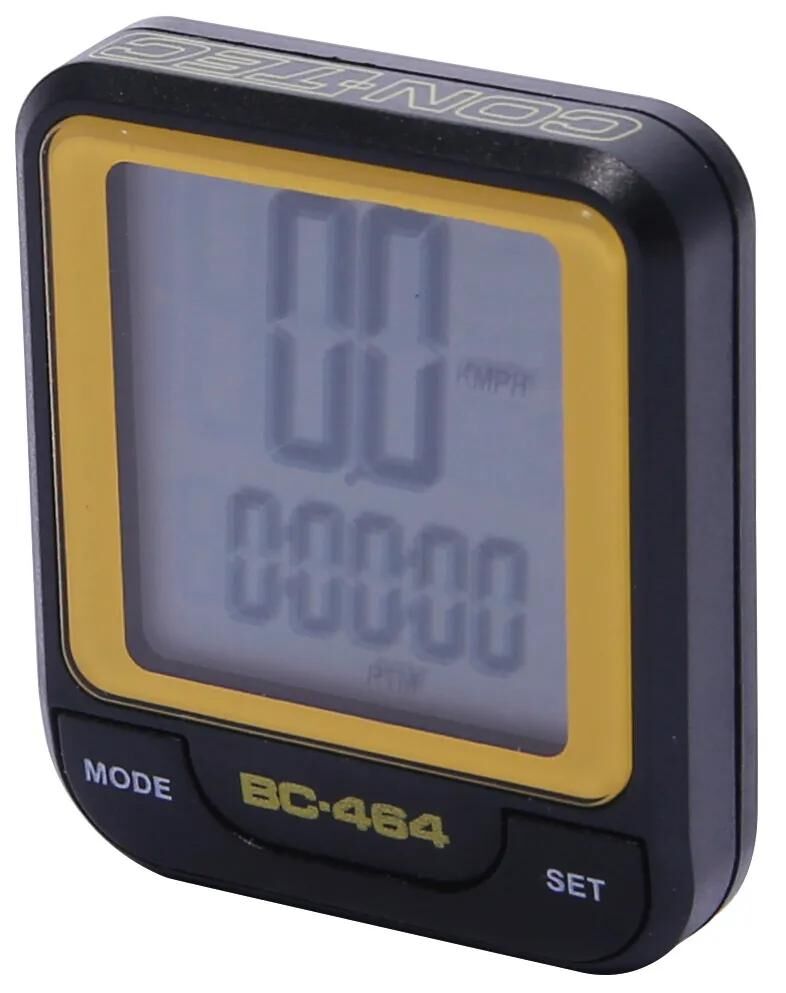 Contec ordinateur de vélo cbc-464 ct ordinateur cbc-464 fil, noir néojaune