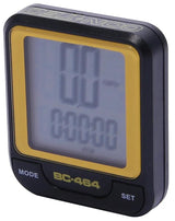Contec ordinateur de vélo cbc-464 ct ordinateur cbc-464 fil, noir néojaune