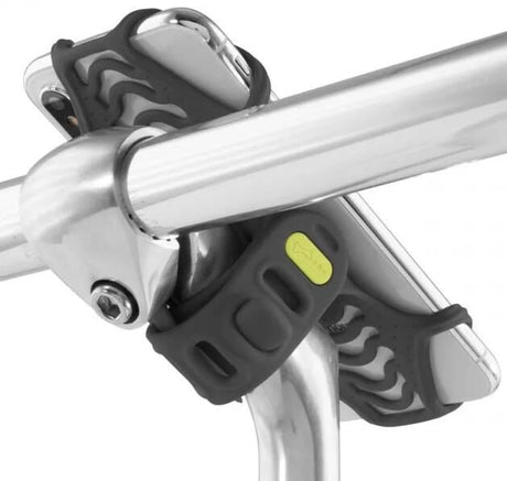 Support de téléphone Bone Collection par Schulz Bike Tie Pro 2 Noir