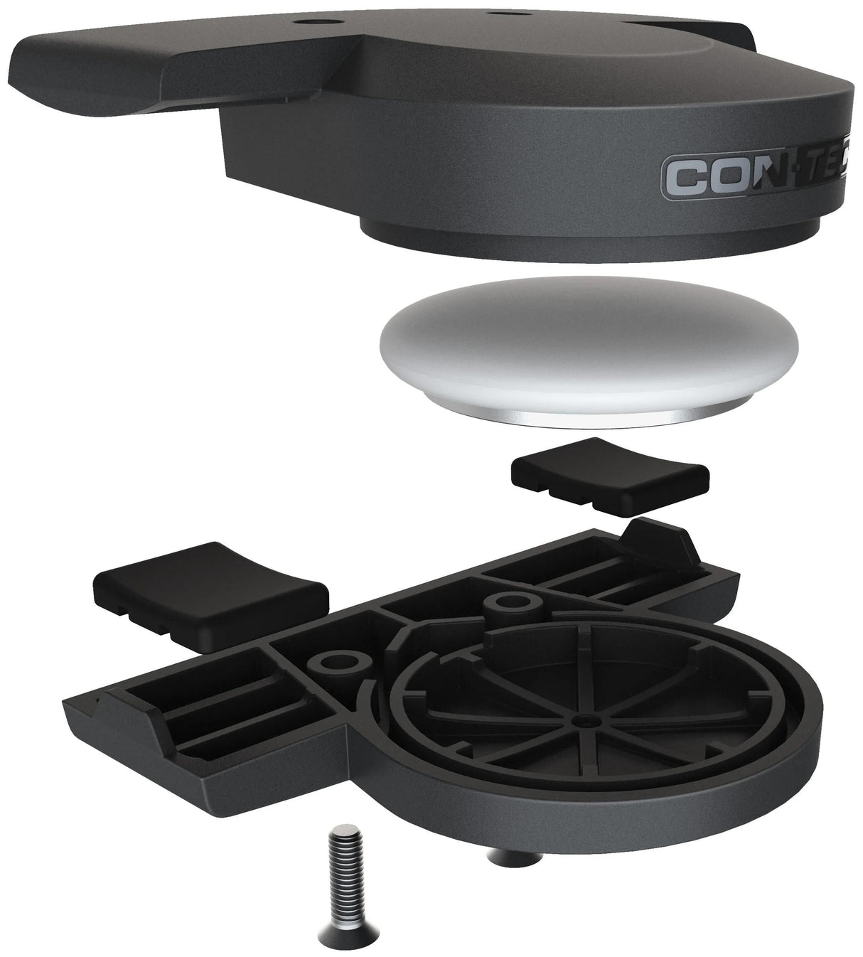 Contec support indice rail ct support indice rail noir