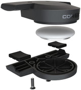 Contec support indice rail ct support indice rail noir