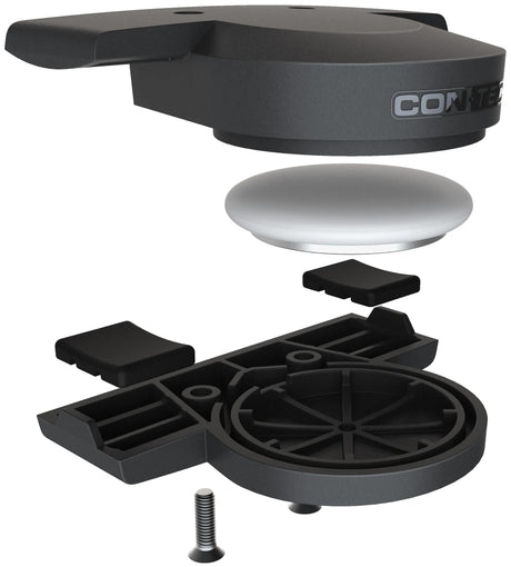 Contec support indice rail ct support indice rail noir