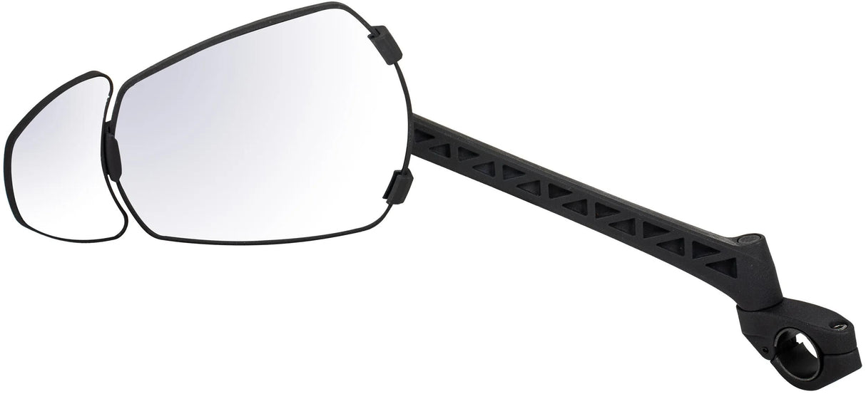 Zefal rétroviseur zéfal espion e100 miroir zéfal espion e100 noir gauche