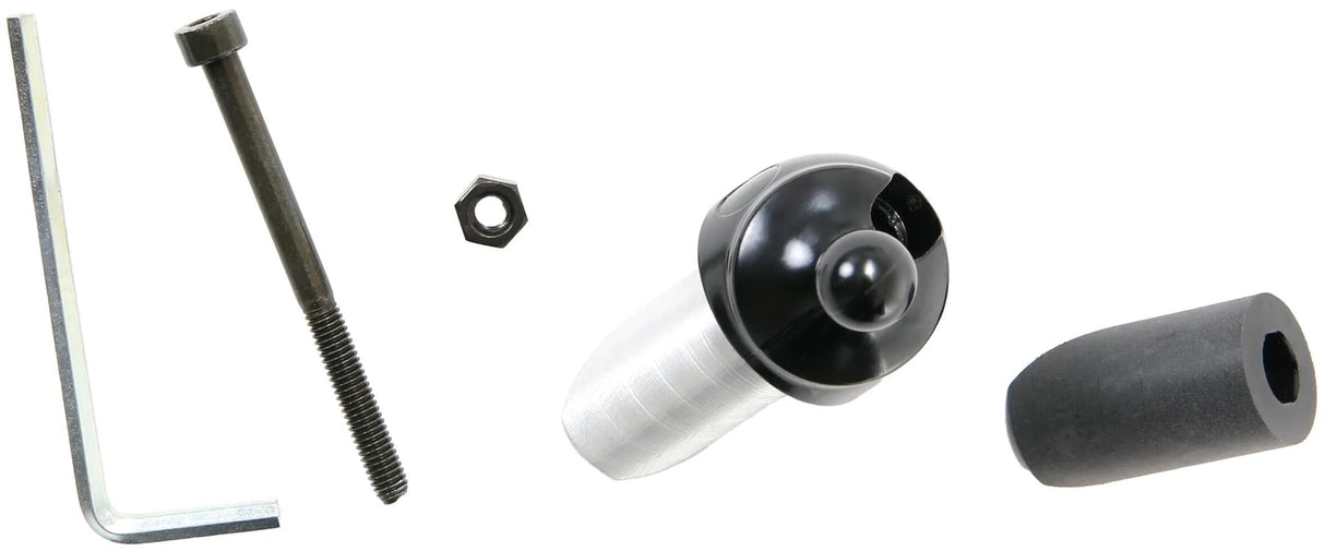 Busch + Müller busch müller accessoire de rechange fixation de rechange b m plastique 16mm