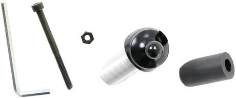 Busch + Müller busch müller accessoire de rechange fixation de rechange b m plastique 16mm