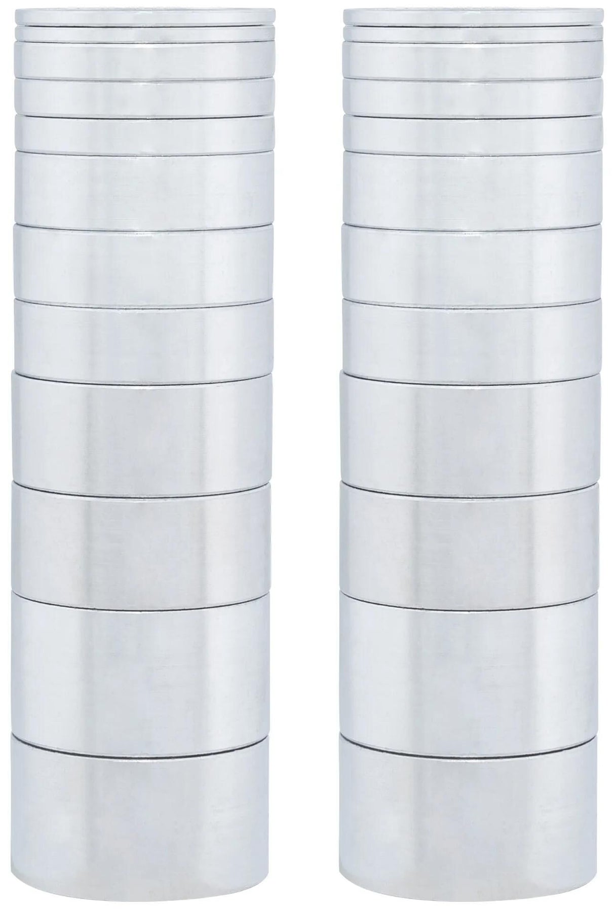 Contec spacer-box toncer ct spacer toncer 1 1 8 , boîte, argent
