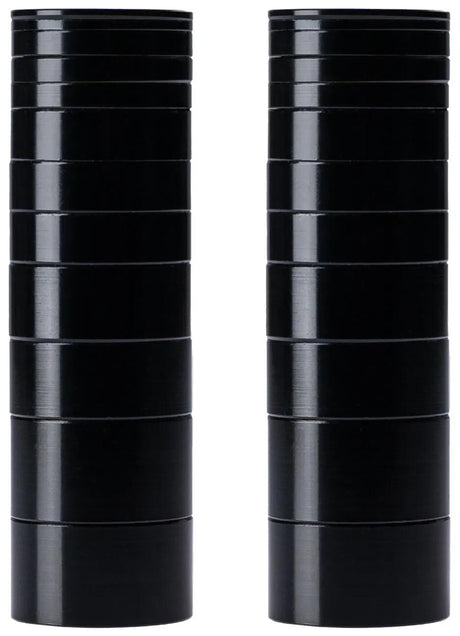 Contec spacer-box toncer ct spacer toncer 1 1 8 , boîte, noir