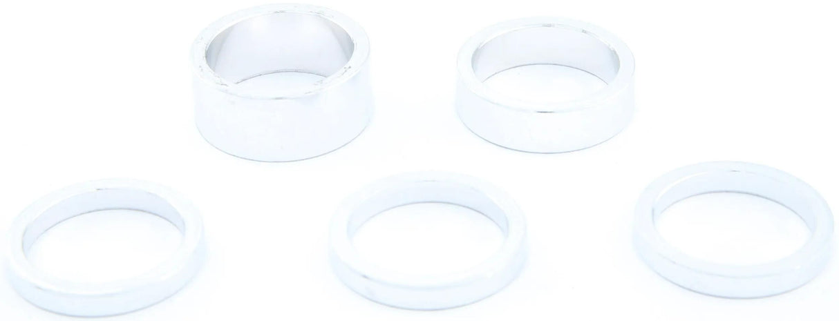 Contec jeu d'entretoises spaler ct spacer spaler 1 1 8, argent